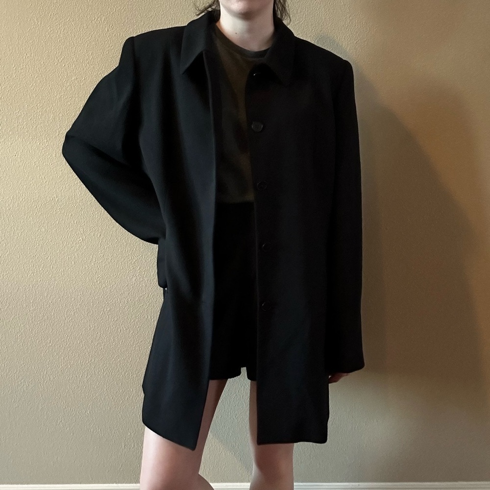 Black Burberrys Jacket